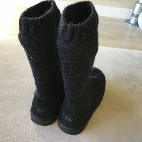🦄 RARE- UGG PURE 100% wool- New - Picture 4 of 6